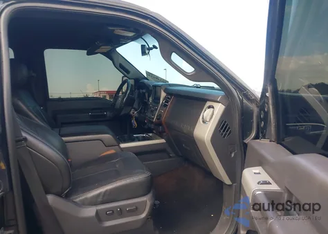 2013 Ford Super Duty F-250 Srw Lariat from USA, damaged, VIN 1FT7W2BT6DEA48255